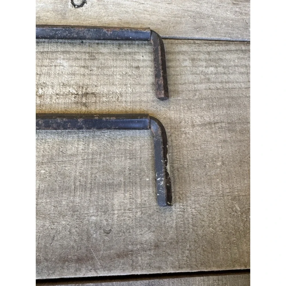 Vintage Cast‎ Iron French Door Decorative Curtain Rods